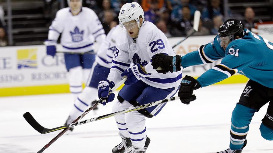 Will Nylander is one of the top plays on the day. Who else should you look to target in Wednesday's NHL DFS contests?