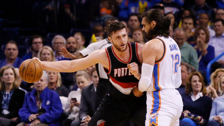 On a two-game slate, it's a little tougher to find value, but Jusuf Nurkic is in a dope spot against the Lakers.