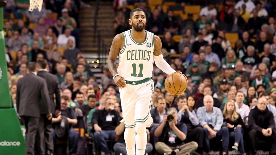 Despite a rough game last night, Kyrie Irving is in good position to cause some damage tonight. What other high-end options can help out your DraftKings lineup?