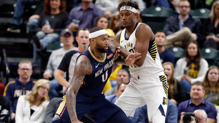 DeMarcus Cousins followed through as one of the most popular centers on Tuesday's NBA DFS slate, scoring more than 60 FanDuel points. Who else saw high ownership?