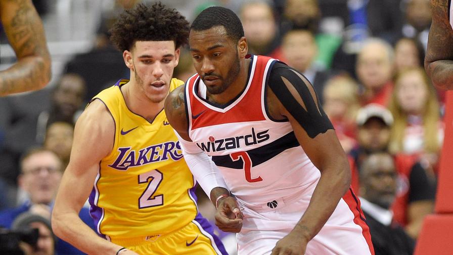 As one of FanDuel's most popular point guards Thursday, John Wall scored 50-plus fantasy points. Who else saw high ownership?