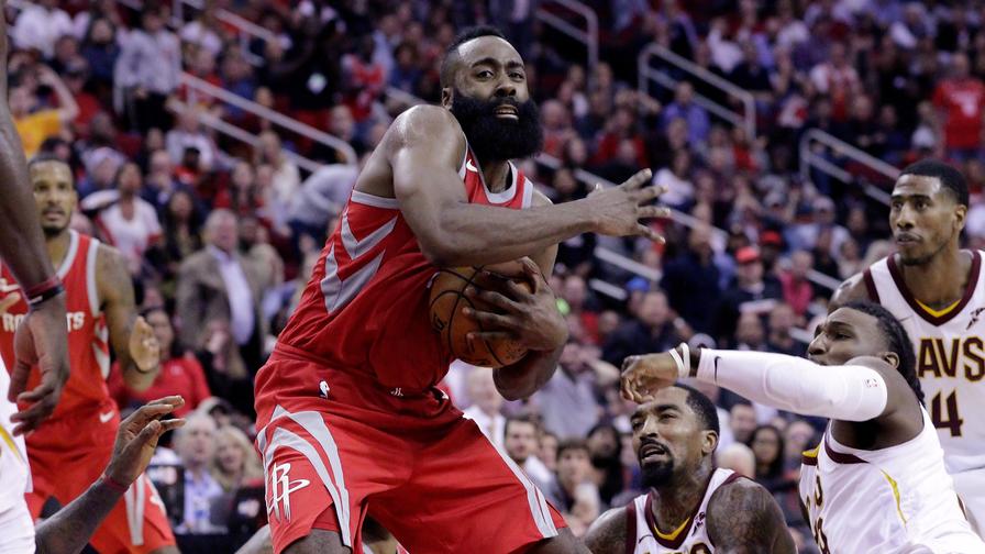 James Harden's outrageous 35/11/13 triple-double -- not to mention his 80 fantasy points -- landed him a spot in FanDuel's perfect lineup. Who else made the cut?