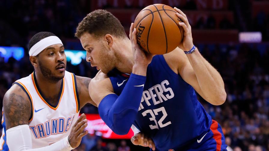 Blake Griffin's 41 fantasy points made him one of two Clippers to land in FanDuel's perfect lineup. Who else made the cut?