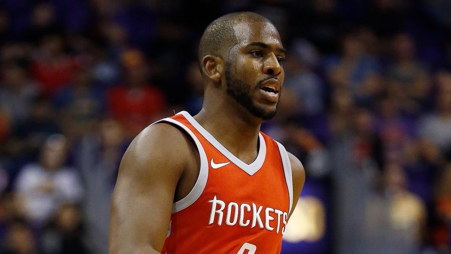 Houston's Chris Paul returned from injury, dropped a double-double, and landed in FanDuel's perfect lineup. Who else had a big night?