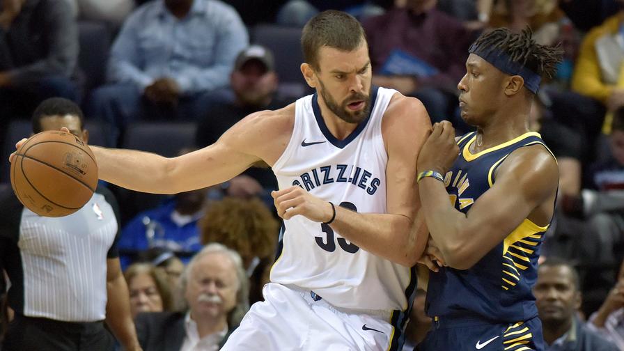 Marc Gasol has been hot lately, which should continue in a favorable matchup against the Dallas Mavericks. Which other high-priced studs should you consider for NBA DFS contests on Wednesday?