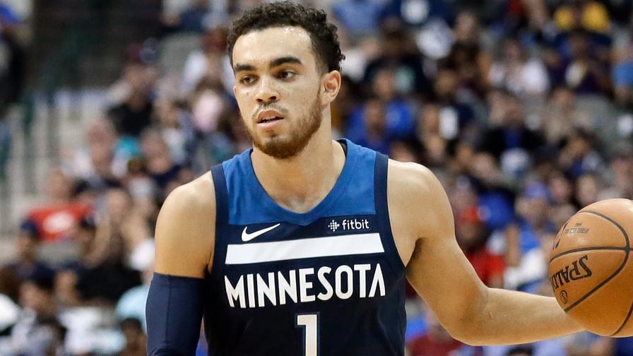As a popular value play at point guard Sunday, Tyus Jones put up 50-plus FanDuel points. Who else saw high ownership?