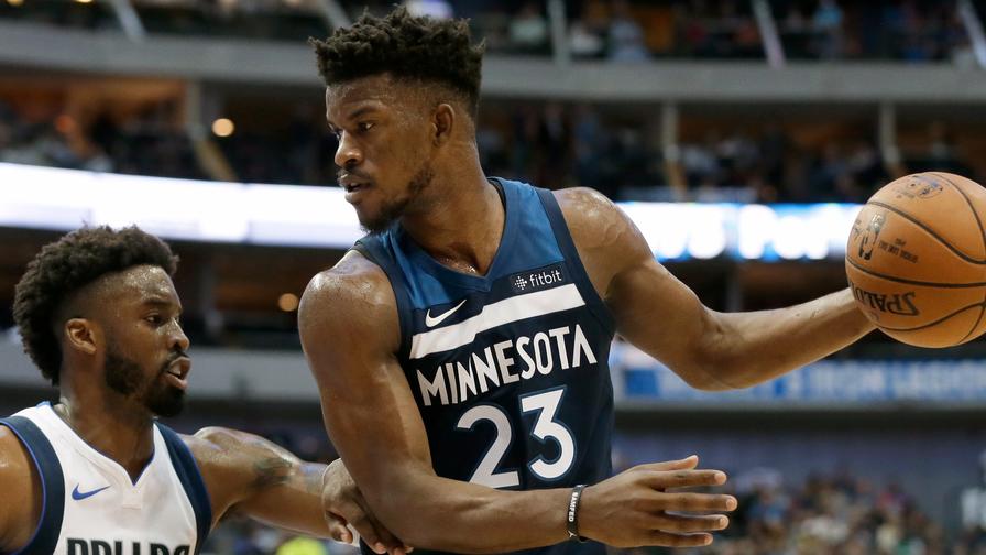 Jimmy Butler was one of four Minnesota Timberwolves in yesterday's FanDuel perfect lineup. Who else made the cut?