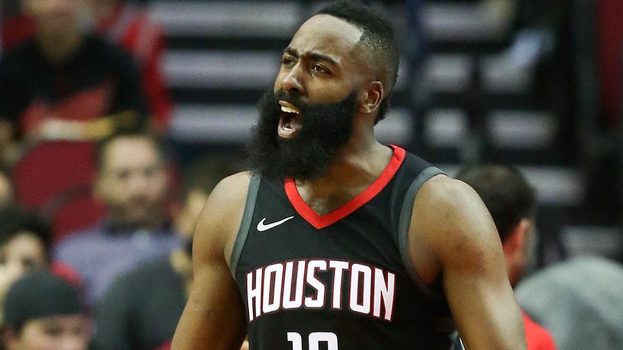 As one of the most popular shooting guards on FanDuel's NBA DFS slate Monday, James Harden put up a very nice 69 fantasy points. Who else saw high ownership?