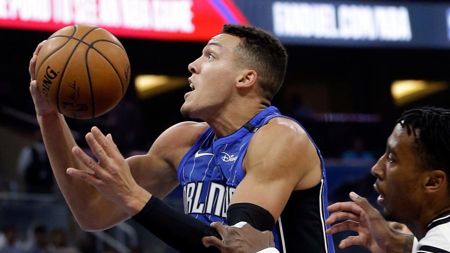 Aaron Gordon's monster 40-point, 15-rebound performance landed him a spot in FanDuel's perfect lineup. Who else made the cut?