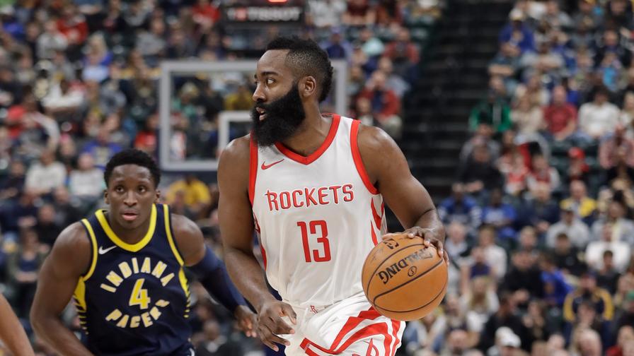 James Harden has been burning up the nets, and he gets a superb matchup tonight against the Lakers. Who else is worth a play in NBA DFS?