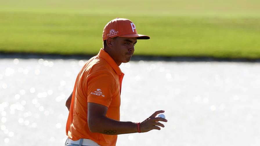 Rickie Fowler won the 18-player contest. Was he the field's most popular pick?