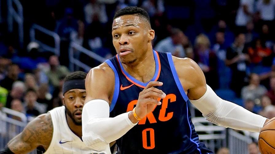 With Paul George out tonight, Russell Westbrook's current hot streak should keep going. Which other high-priced NBA players should be on your radar in daily fantasy basketball on Thursday?
