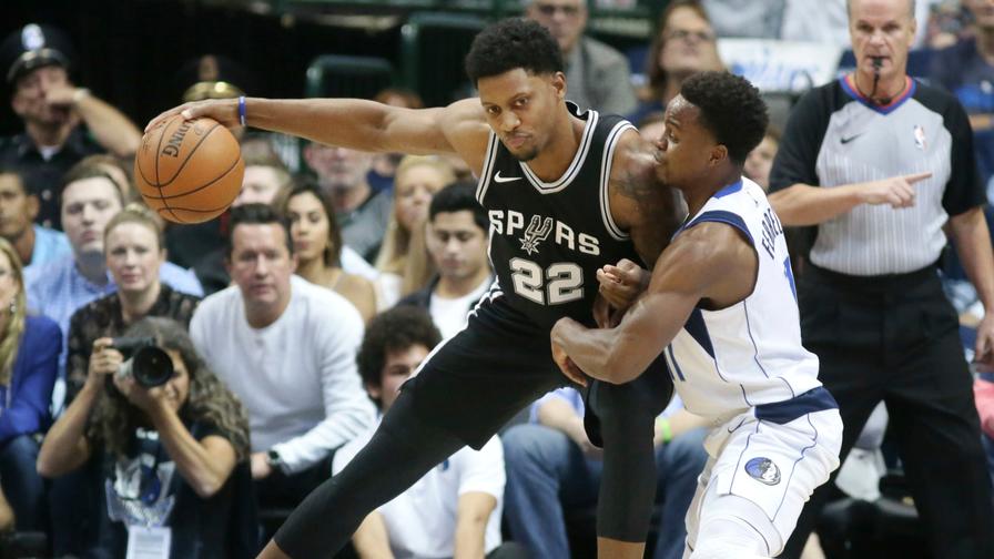 Rudy Gay has looked healthy playing increased minutes lately for the Spurs. Which other value plays should you target on DraftKings tonight?