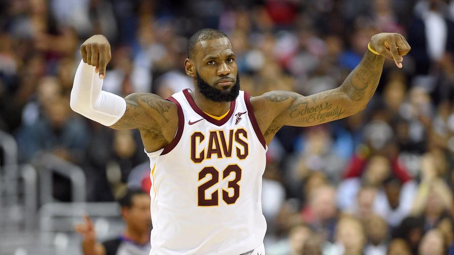 LeBron James is in a position to dominate the Hawks tonight. Who else is worth a hefty salary?