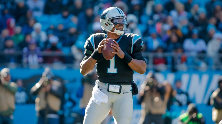Cam Newton faces a weak Packers secondary on Sunday. Which other players are locks for big days on DraftKings in Week 15?