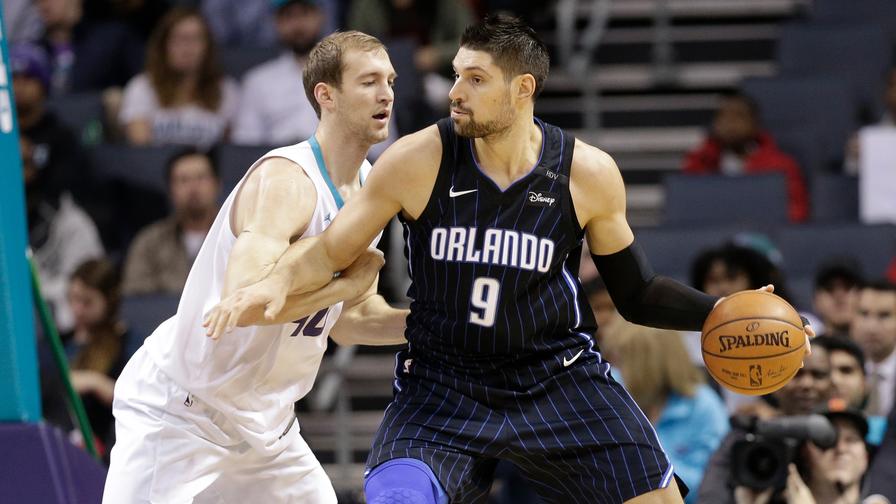 As Orlando deals with a slew of injuries, the offense is running through Nikola Vucevic. Which other studs should you target Wednesday night on DraftKings?