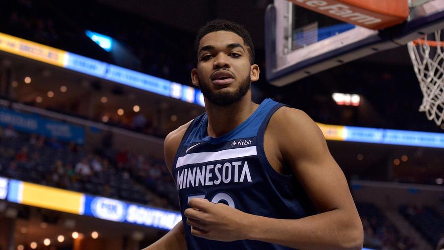 Karl-Anthony Towns filled the stat sheet in an overtime loss to the 76ers, but he still made the perfect lineup.