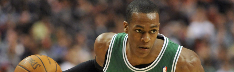 Rajon Rondo's will hope to celebrate his belated birthday tonight against the Jazz.
