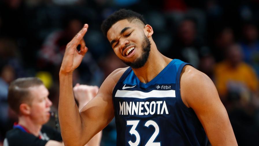 Karl-Anthony Towns gets a cushy matchup with the Los Angeles Lakers Monday, making him easy to stomach at a high salary. Which other studs do we need on our rosters in NBA DFS?