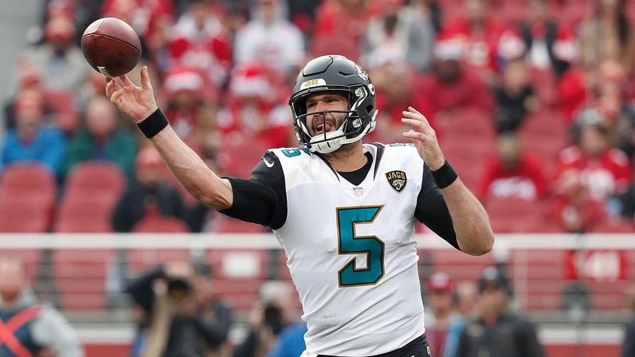 With plenty of good quarterback plays this weekend, is Blake Bortles flying under the radar?