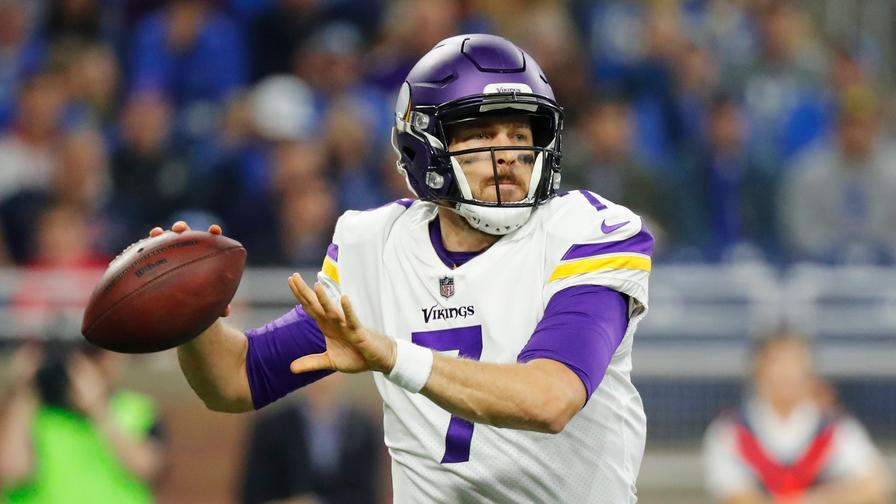 As Bradford Rests, Keenum Ready to Start Again for Vikings