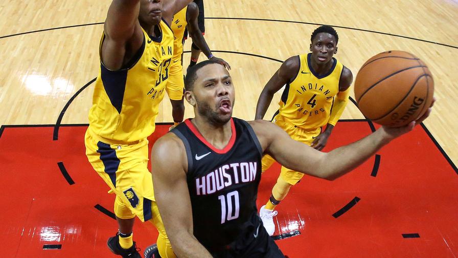 With James Harden on the sidelines, Eric Gordon continued to come up big for the Houston Rockets, dropping 30 points with 7 assists and 3 steals in a loss to the Golden State Warriors. Who joined him in our perfect NBA DFS lineups?