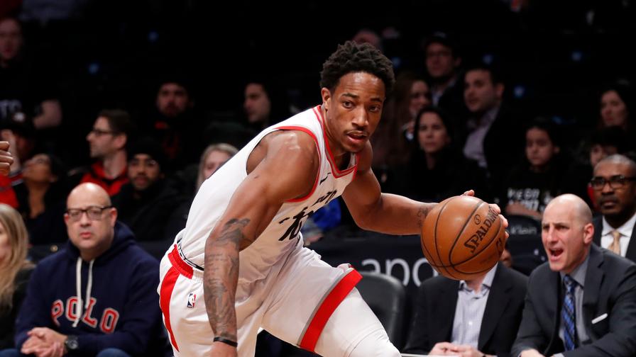 With Kyle Lowry on the sidelines, DeMar DeRozan was a fixture in lineups on Tuesday, but he fell short of value by finishing with just 37.8 points on FanDuel. Who else was popular on the main slate for NBA DFS?