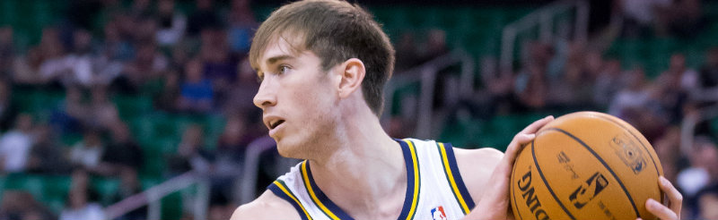 Tonight's eight-game docket is as varied as can be, but Gordon Hayward is primed for a solid night.