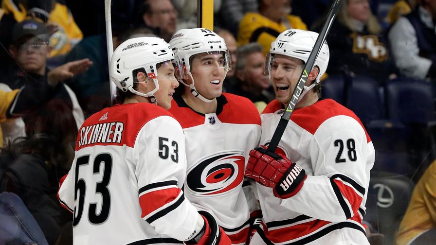 Jeff Skinner's line has been quiet lately, but they have some sneaky tournament appeal tonight. Who else should you target in NHL DFS?