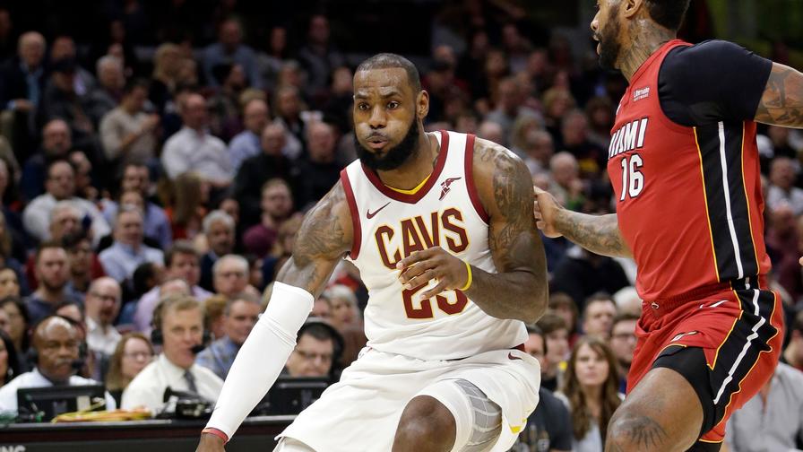 On a short slate, LeBron James' upside is unrivaled. Which other high-priced players should we look at for NBA DFS on Thursday?