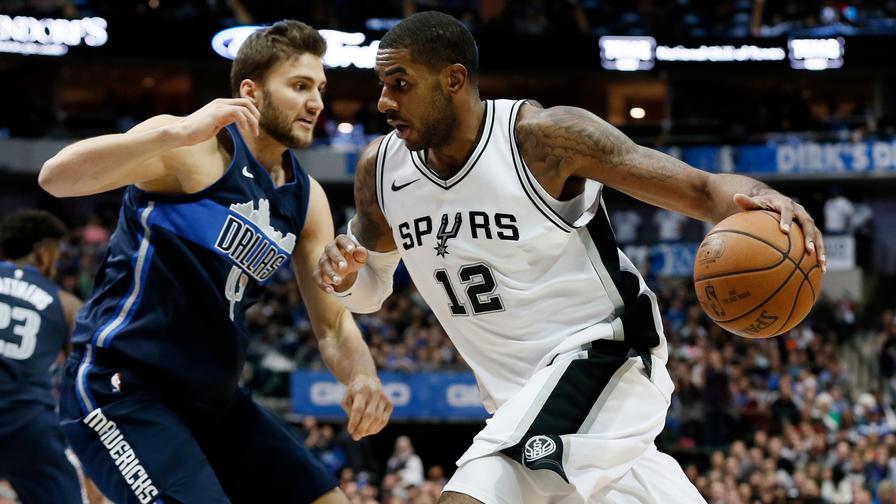 LaMarcus Aldridge is primed for a huge performance against the Los Angeles Lakers. Which other high-priced NBA studs should be on your DFS radar for Thursday's contests?
