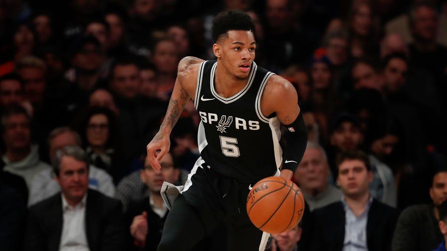 Dejounte Murray got the start Thursday with the San Antonio Spurs resting players, and he stuffed the stat sheet to earn a spot in our perfect NBA DFS lineups. Who else made the cut?