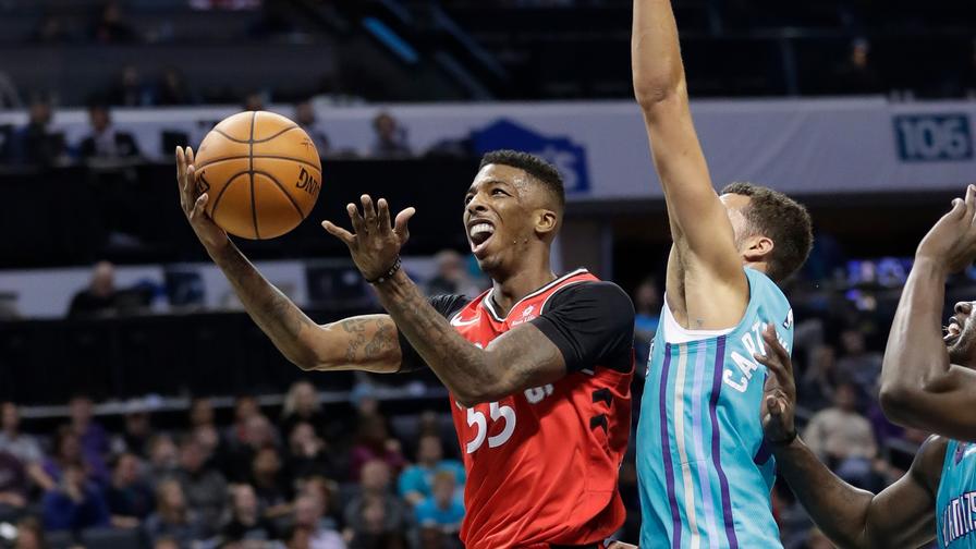 Delon Wright was one of the most popular players on Thursday's main slate with Kyle Lowry hurt, but Wright failed to come through with just 19.4 FanDuel points. Who else carried high ownership in NBA DFS?