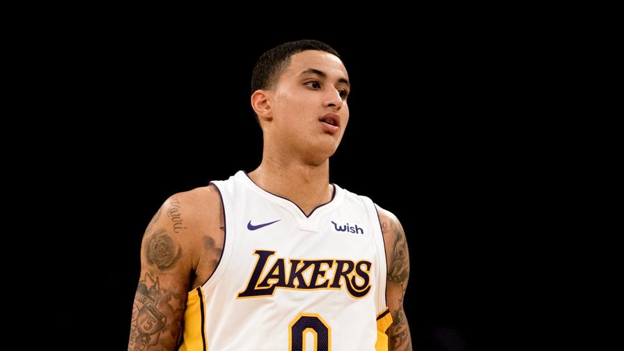Kyle Kuzma racked up an 18-point, 10-board double-double to land in our NBA DFS perfect lineup. Who joined him?