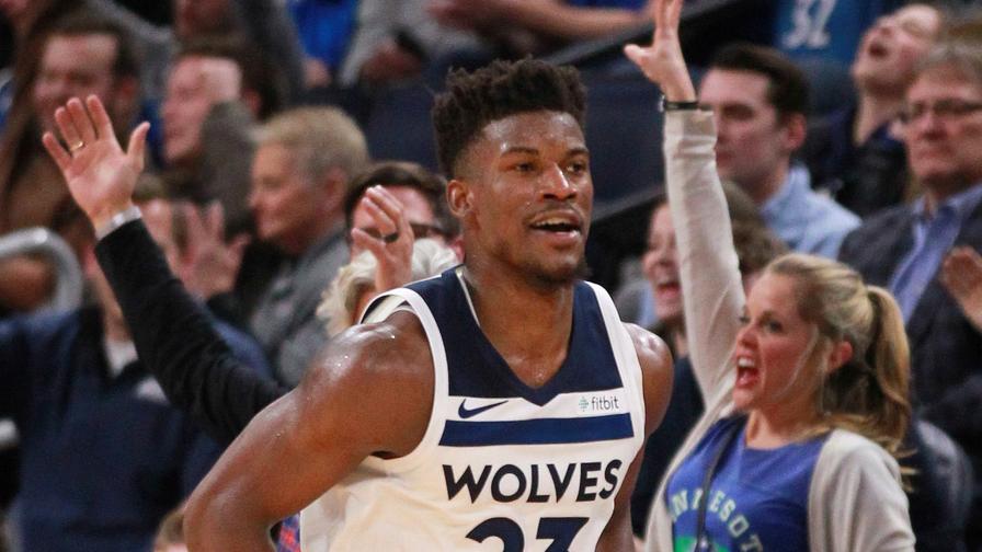 On a short slate, Jimmy Butler wound up on more than 75% of all FanDuel NBA DFS lineups on Sunday. Who else was popular?