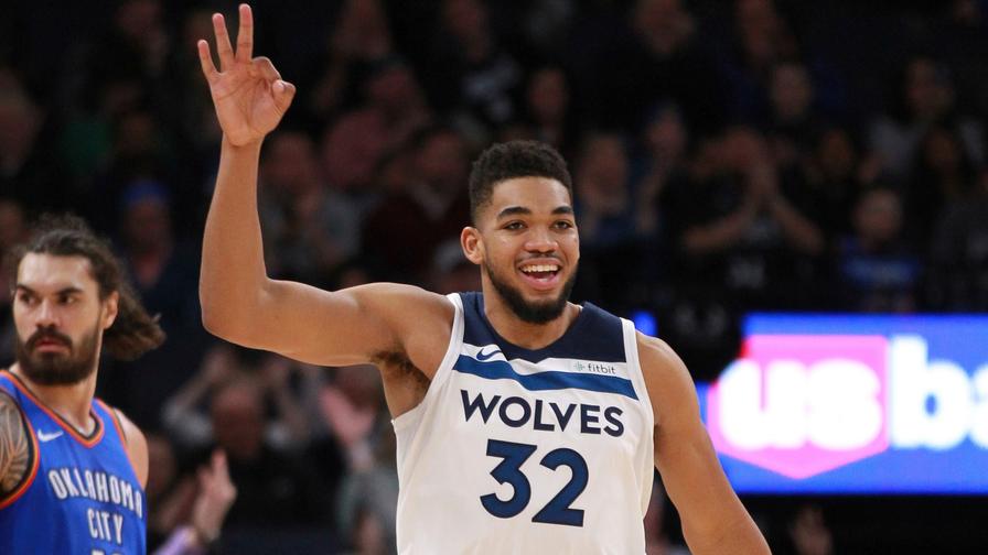 Karl-Anthony Towns stuffed the stat sheet Thursday with 22 points, 16 rebounds, 5 blocks, 3 assists, and 2 steals on his way to earning a spot in our perfect NBA DFS lineups. Who joined him?