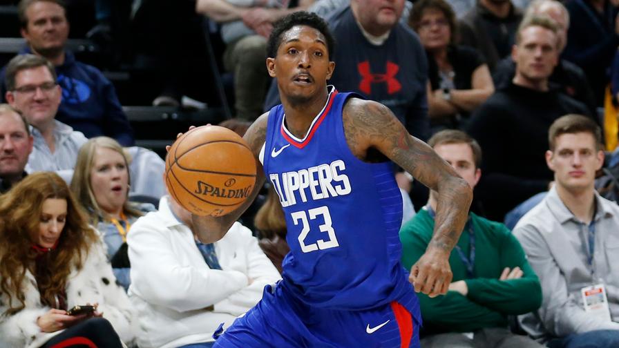 Lou Williams kept rolling with 31 points, 10 steals and 7 assists, landing in our NBA DFS perfect lineup. Who joined him?
