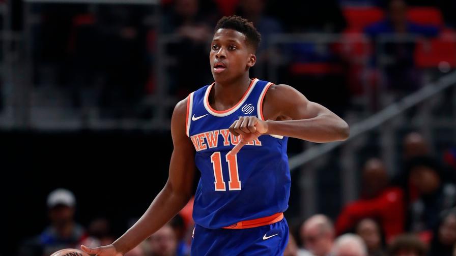 The Knicks are staring down the wrong side of a blowout, which could lead to some extra run for Frank Ntilikina. Which other low-cost players should you target tonight?