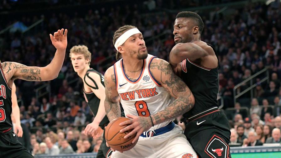 Michael Beasley stepped into the starting lineup with Kristaps Porzingis sidelined, and DFS players responded by putting Beasley on more than 60% of all rosters. Who else was popular on Tuesday's main slate?