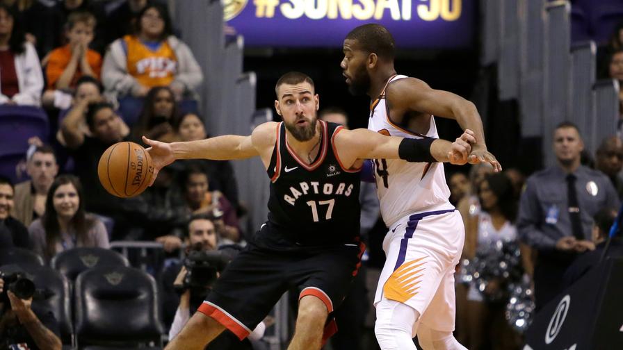 Jonas Valanciunas blew up for a 28-point, 14-board double-double to land in our NBA DFS perfect lineup. Who joined him?