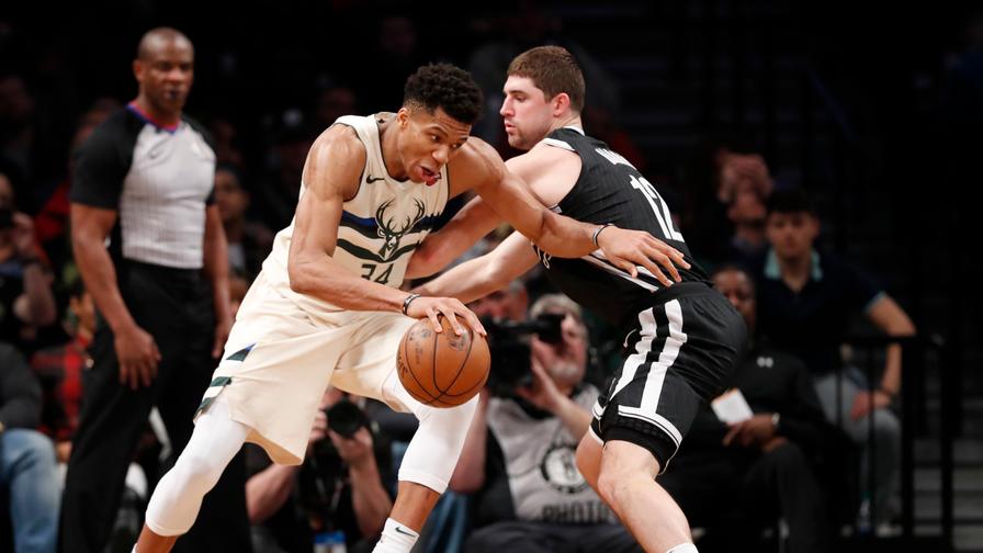Giannis Antetokounmpo's early exit impacted more than half of all lineups yesterday. Who else was popular?