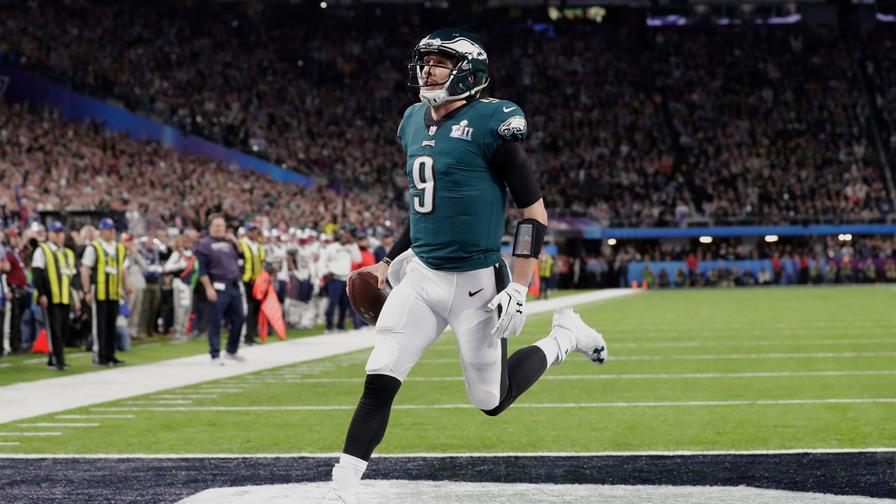 Nick Foles won Super Bowl MVP. Was he the best offensive player according to our analytics?