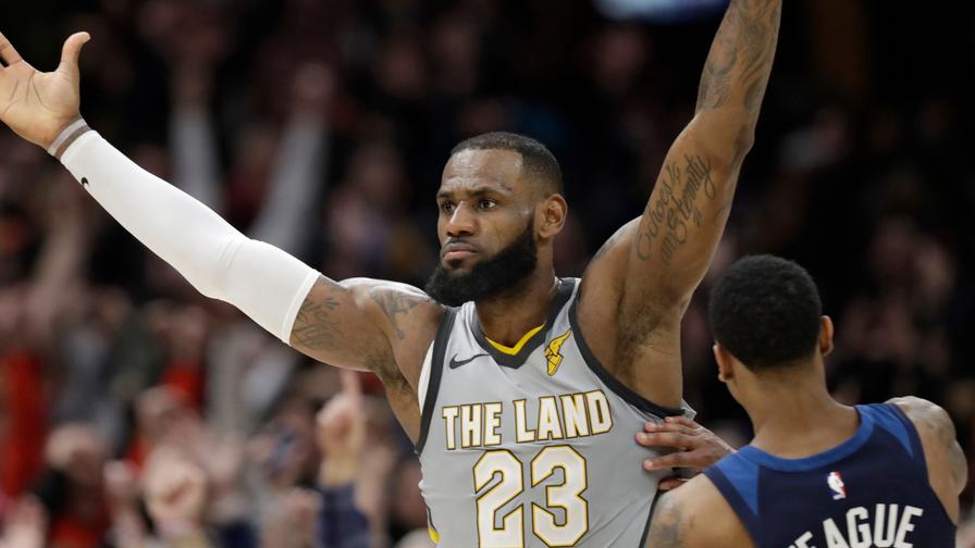 LeBron James snagged a victory for the Cleveland Cavaliers on an overtime buzzer beater Wednesday, and it helped lift him into our perfect NBA DFS lineups. Who else made the cut?