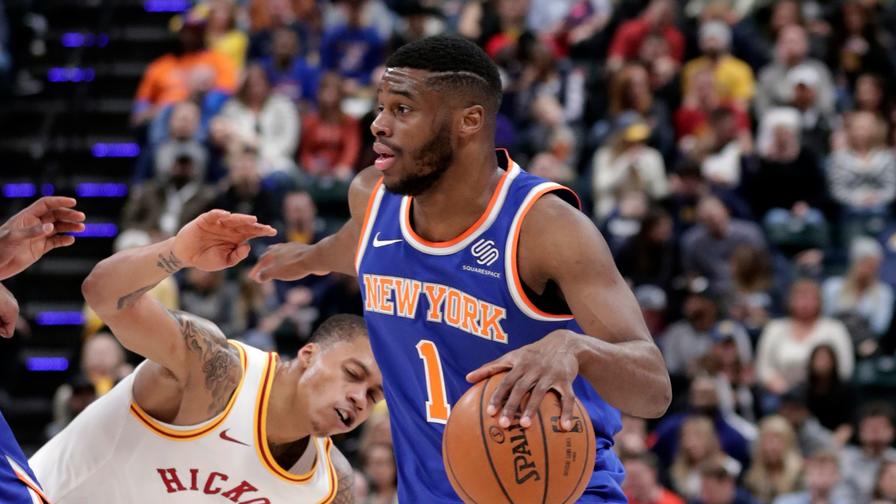 Emmanuel Mudiay was stellar in his Knicks debut, and our models have him as one of today's top point-per-dollar plays. Who else makes for a strong value play on Monday's NBA DFS slate?