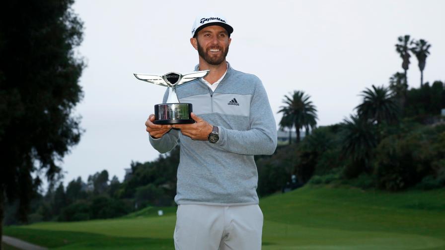 Which stats stand out at Riviera Country Club, the host of this week's PGA event?