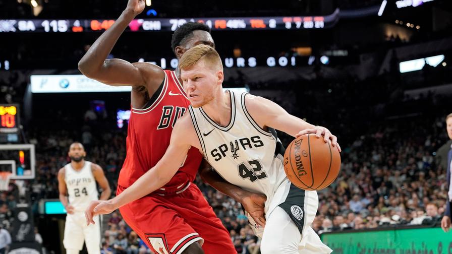 Davis Bertans was a popular option again Tuesday with LaMarcus Aldridge on the sidelines, but Bertans fell short of expectations with just 17.3 FanDuel points. Who else carried heavy ownership?