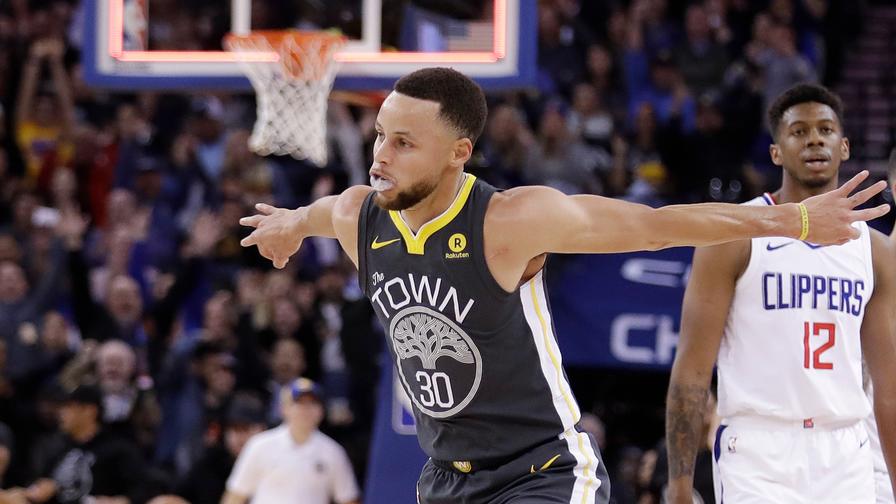 Stephen Curry came out of the All-Star break firing, racking up 44 points, 10 assists, and 6 rebounds on his way to earning a spot in our perfect NBA DFS lineups. Who joined him?
