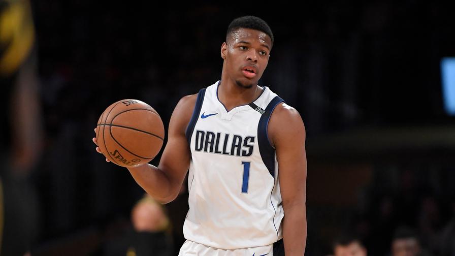 Player props you can bet on tonight using our game projections, including Dennis Smith's point total versus the Pacers.