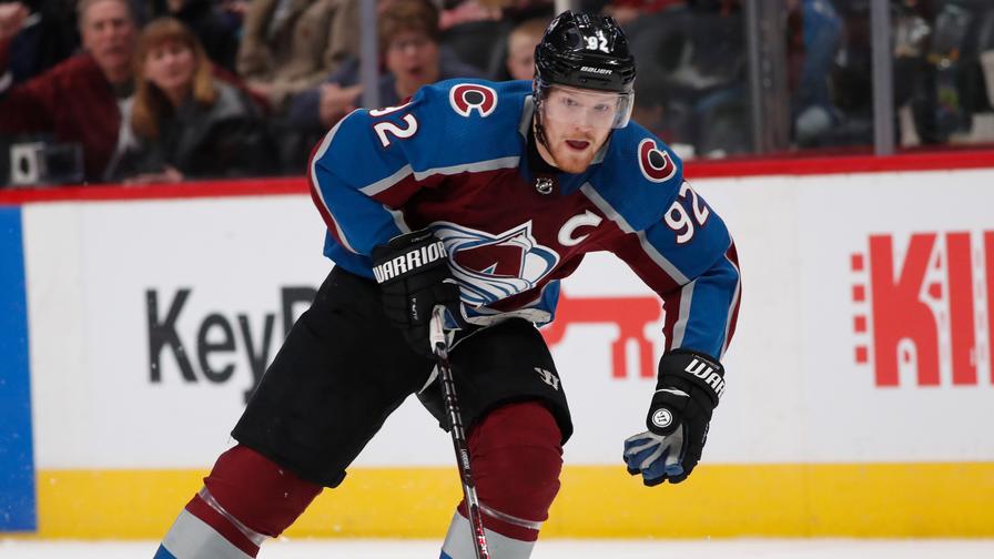 Colorado's top line is expensive but comes with a ton of upside in a matchup against the Flames. Who else should you stack in NHL DFS tonight?