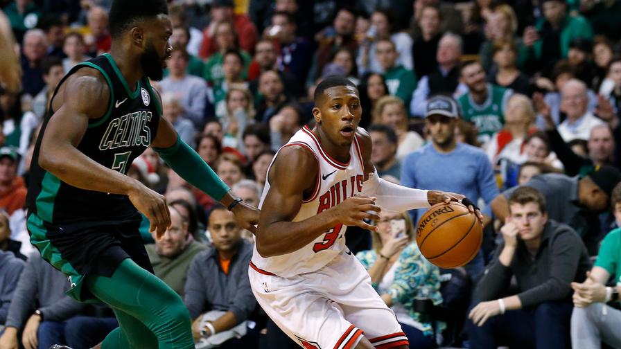 The Celtics take on the Bulls tonight in a game with a 216.5-point total. Do our models like the over or the under as the better bet?